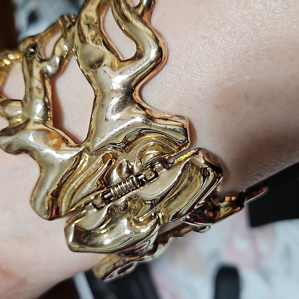 Vintage Avon Kjl Branch Out Bracelet For Avon - image 2